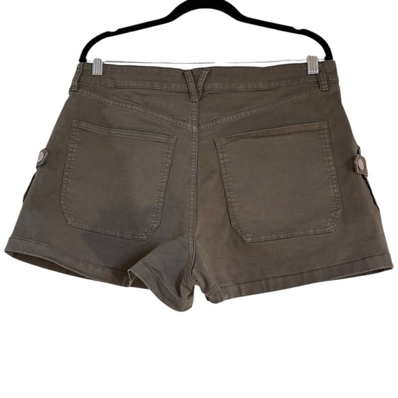 Veronica Beard Lanny Short High Rise Military Inspired Cargo Woman’s Size 32 - Picture 4 of 14